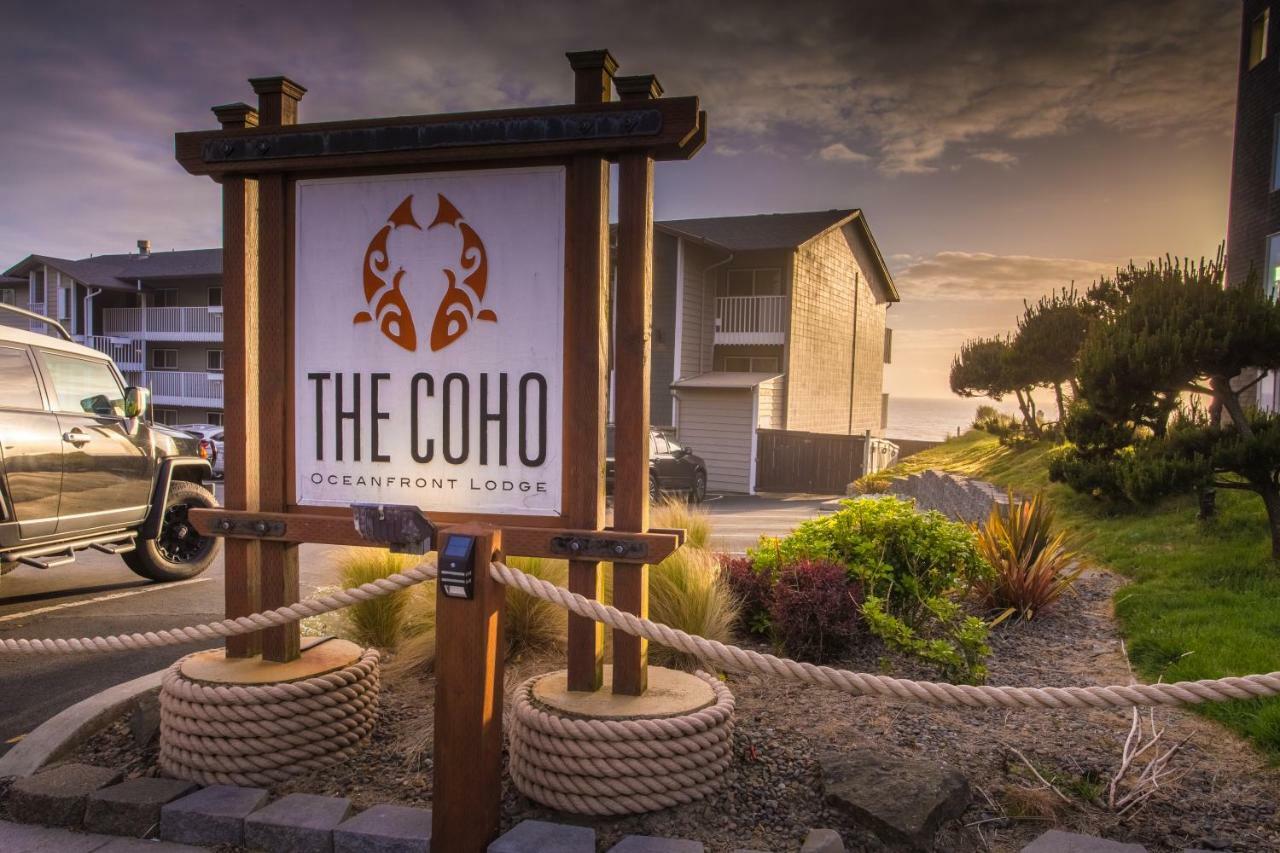 The Coho Oceanfront Lodge Линкольн-Сити Экстерьер фото