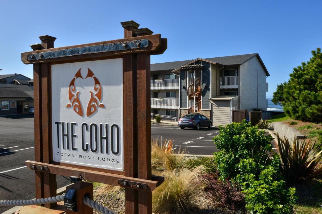 The Coho Oceanfront Lodge Линкольн-Сити Экстерьер фото